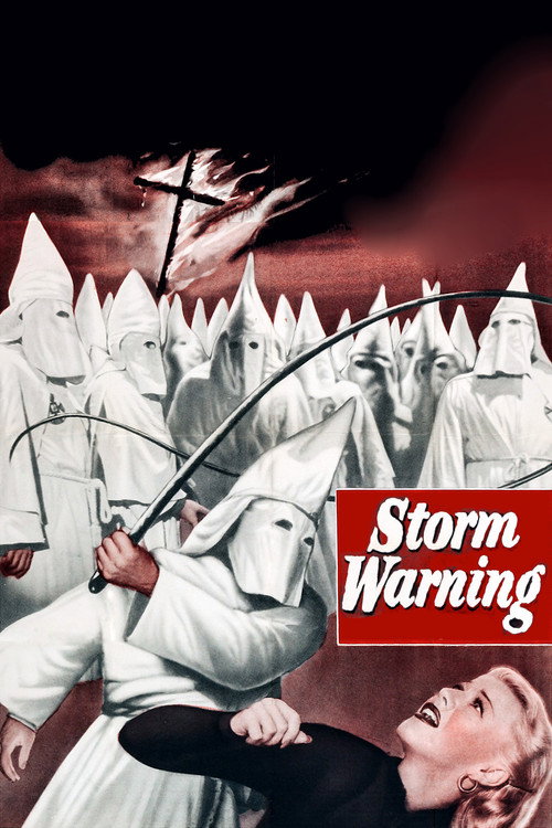 Постер фильма «Storm Warning»
