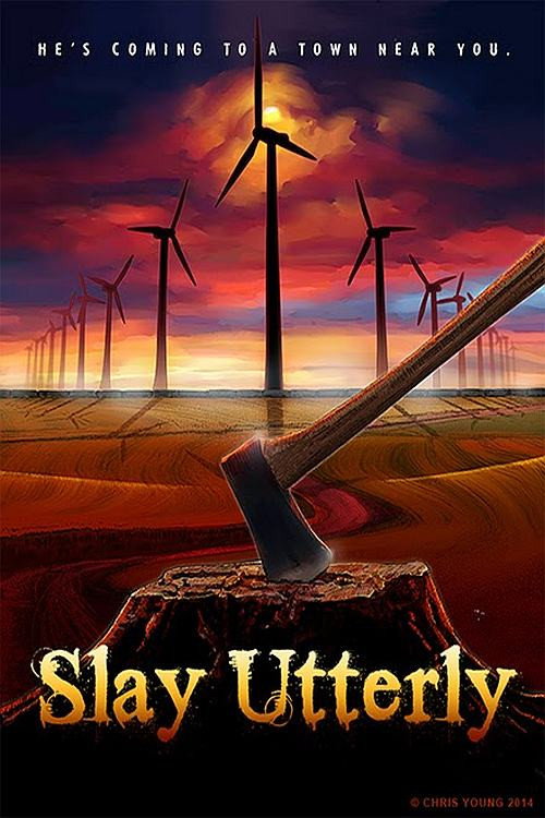 Постер фильма «Slay Utterly»