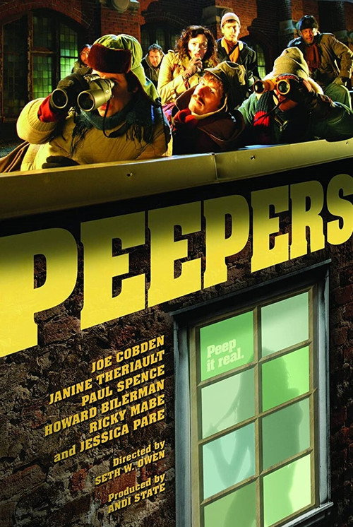 Постер фильма «Peepers»