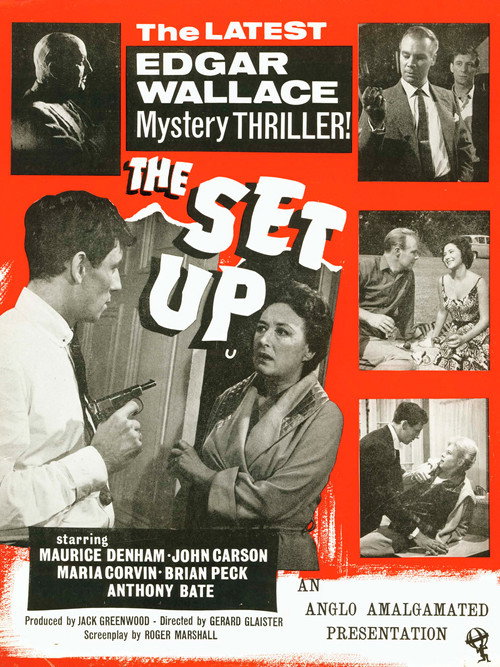 Постер фильма «The Set Up»