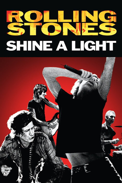 Постер фильма «The Rolling Stones: Да будет свет»