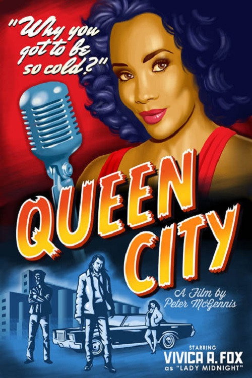 Постер фильма «Queen City»