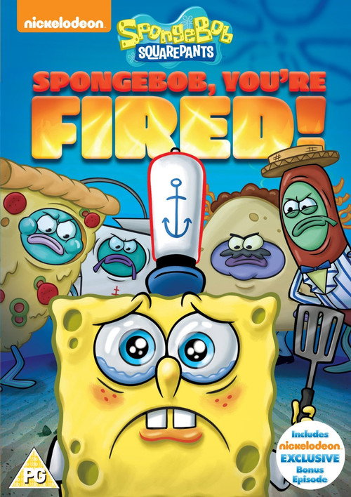 Постер фильма «SpongeBob, You're Fired!»