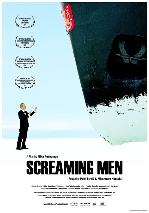 Постер фильма «Huutajat - Screaming Men»