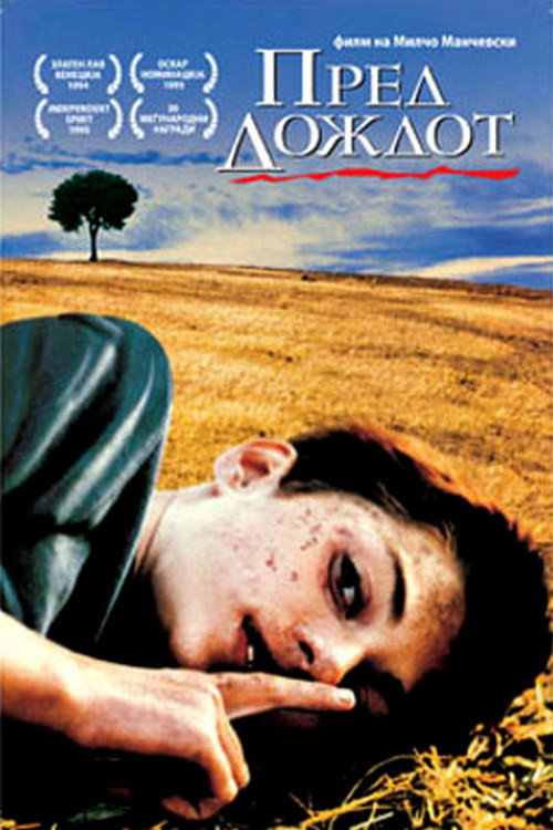 Постер фильма «Перед дождем»