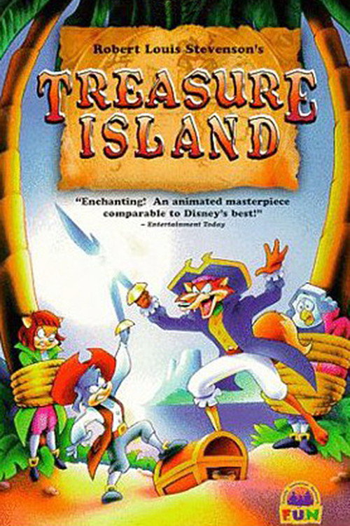 Постер фильма «The Legends of Treasure Island»