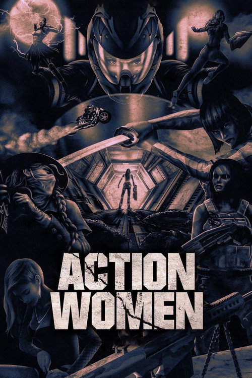 Постер фильма «Action Women»