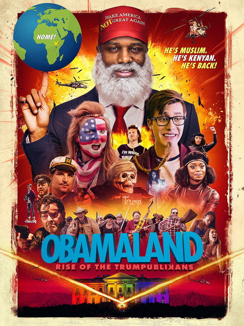 Постер фильма «Обамаленд»