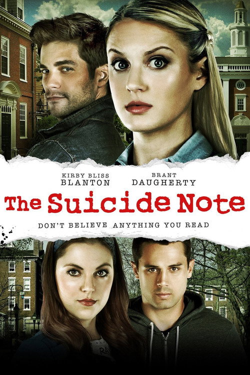 Постер фильма «Suicide Note»