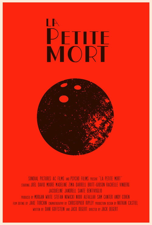 Постер фильма «La Petite Mort»