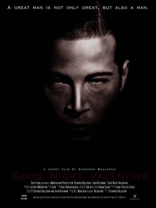 Постер фильма «Good Night Valentino»