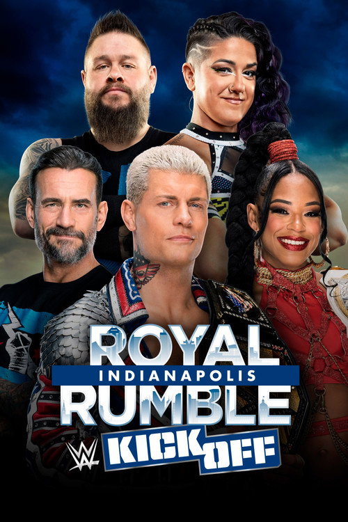 Постер фильма «WWE Royal Rumble 2025 Kickoff»