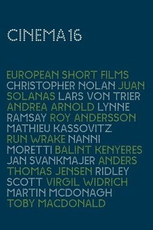 Постер фильма «Cinema 16: European Short Films (U.S. Edition)»