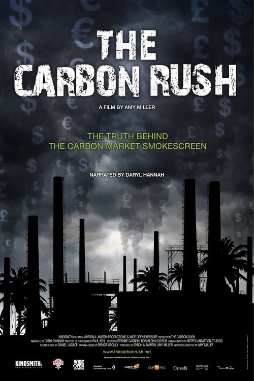 Постер фильма «The Carbon Rush»