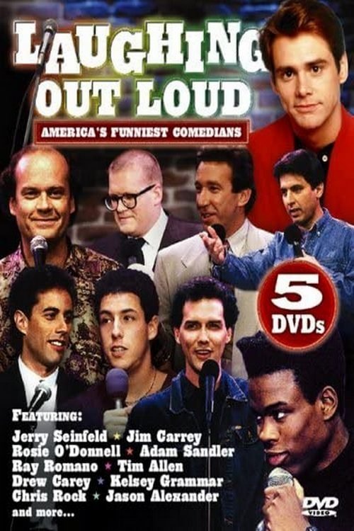 Постер фильма «Laughing Out Loud: America's Funniest Comedians»