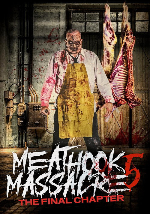 Постер фильма «Meathook Massacre: The Final Chapter»