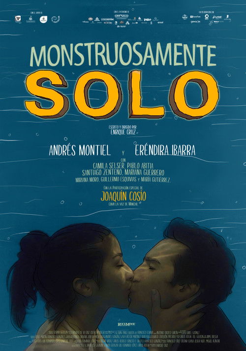 Постер фильма «Monstruosamente Solo»
