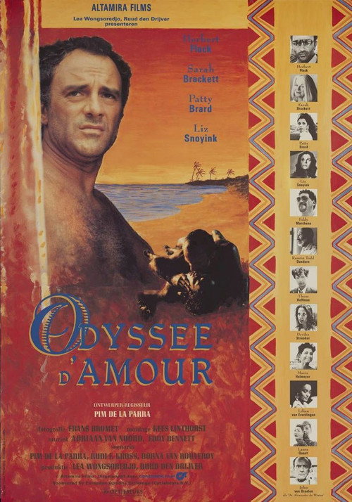 Постер фильма «Odyssée d'amour»