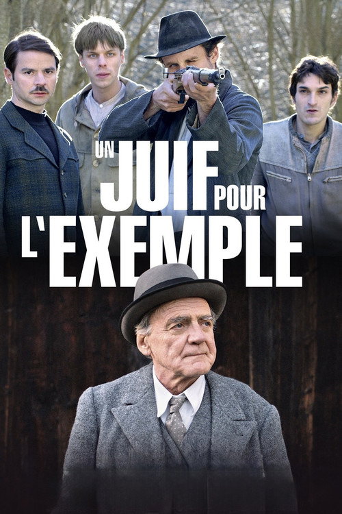 Постер фильма «Un juif pour l'exemple»