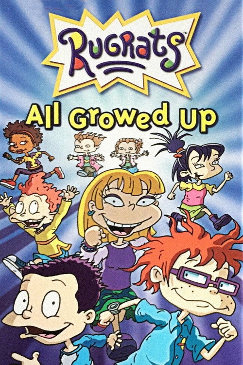 Постер фильма «Rugrats: All Growed Up»