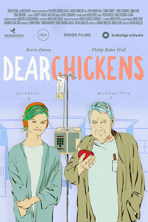 Постер фильма «Dear Chickens»