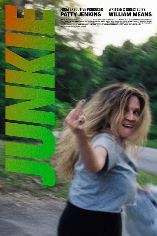 Постер фильма «Junkie»