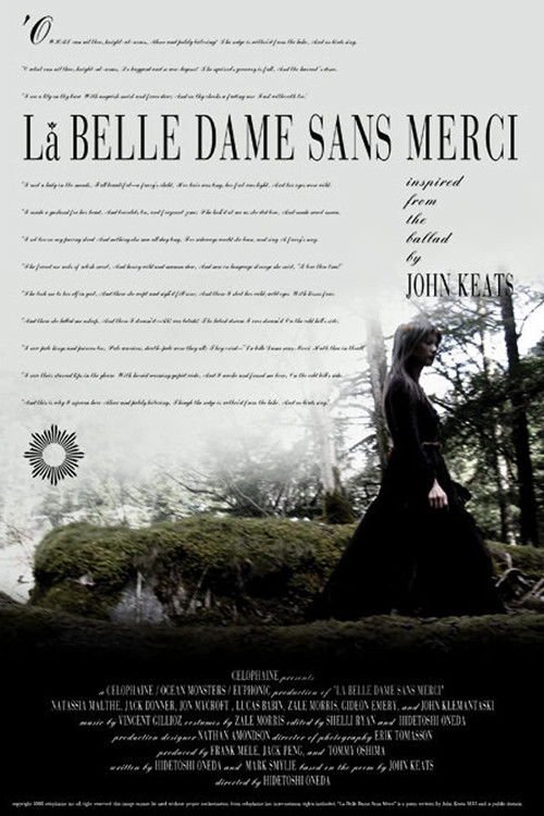 Постер фильма «La belle dame sans merci»