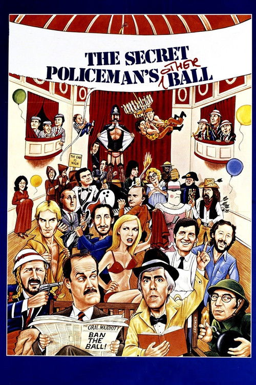 Постер фильма «The Secret Policeman's Other Ball»