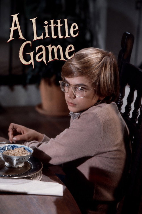 Постер фильма «A Little Game»