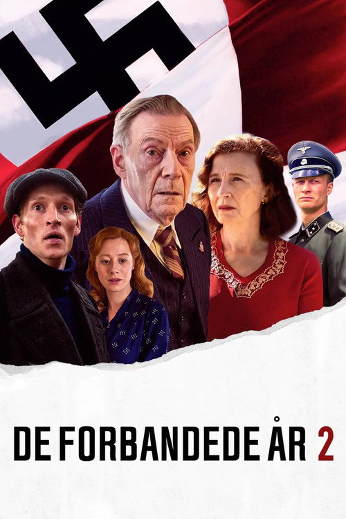 Постер фильма «De forbandede år 2»