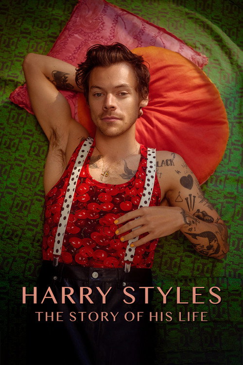 Постер фильма «Harry Styles: The Story of His Life»