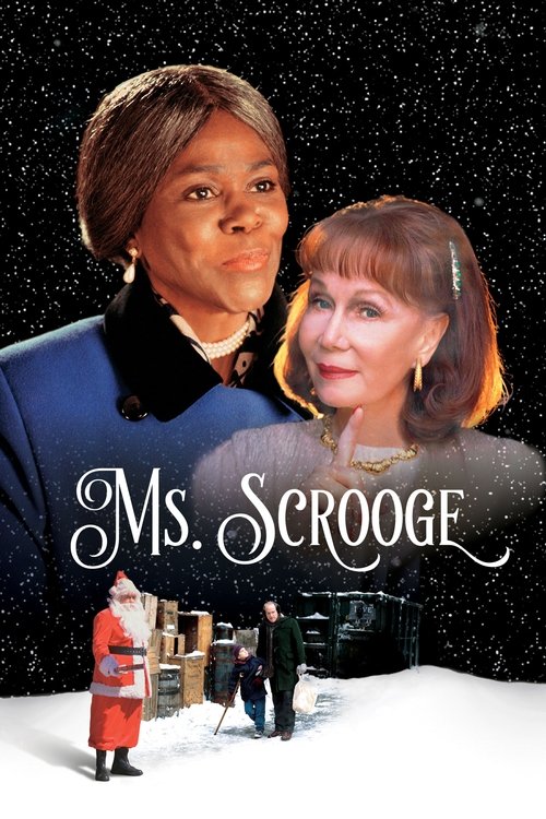 Постер фильма «Ms. Scrooge»