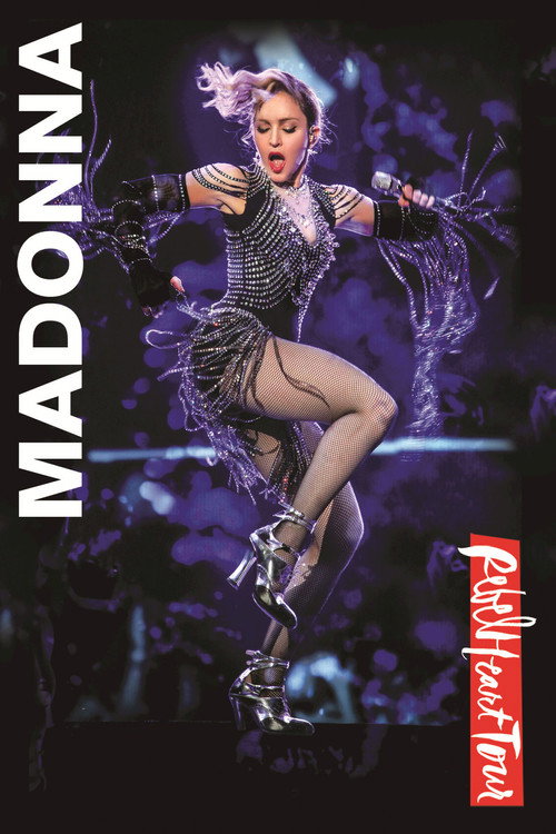 Постер фильма «Мадонна: Rebel Heart Tour»