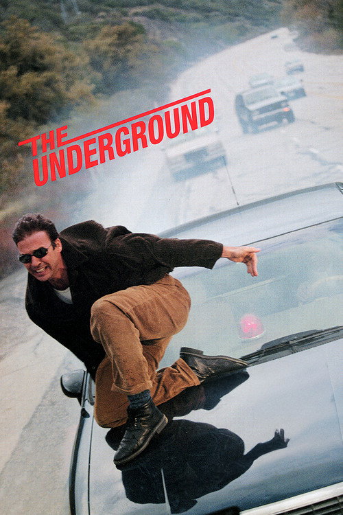 Постер фильма «The Underground»
