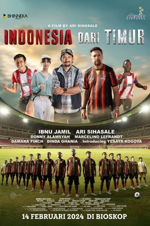 Постер фильма «Indonesia Dari Timur»