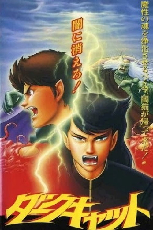 Постер фильма «ダークキャット»