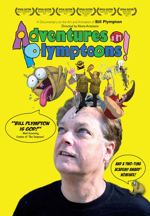 Постер фильма «Adventures in Plymptoons!»