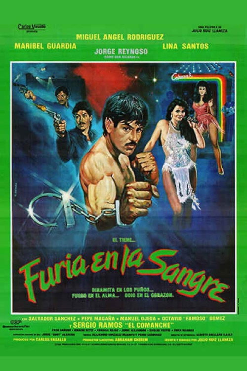 Постер фильма «Furia en la sangre»