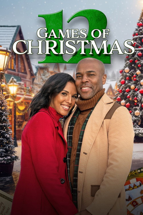 Постер фильма «12 Games of Christmas»
