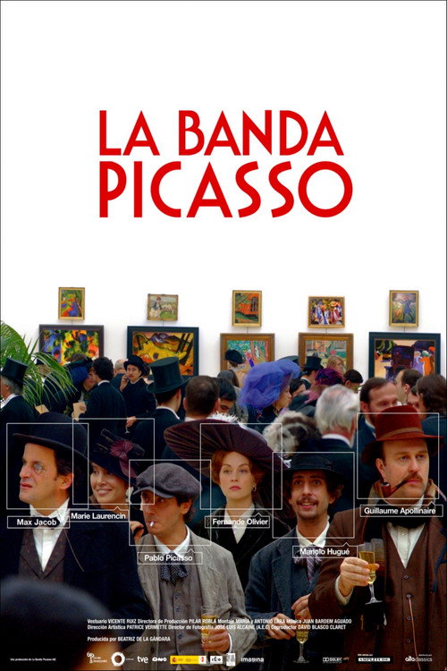 Постер фильма «La banda Picasso»