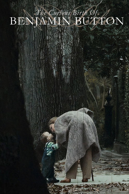 Постер фильма «The Curious Birth of Benjamin Button»