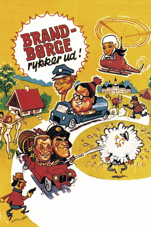 Постер фильма «Brand-Børge rykker ud»