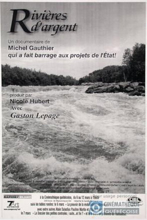 Постер фильма «Rivières d'argent»