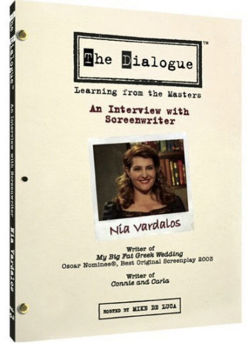 Постер фильма «The Dialogue: An Interview with Screenwriter Nia Vardalos»