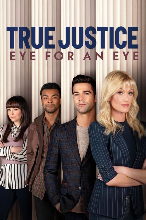 Постер фильма «True Justice: Eye For An Eye»