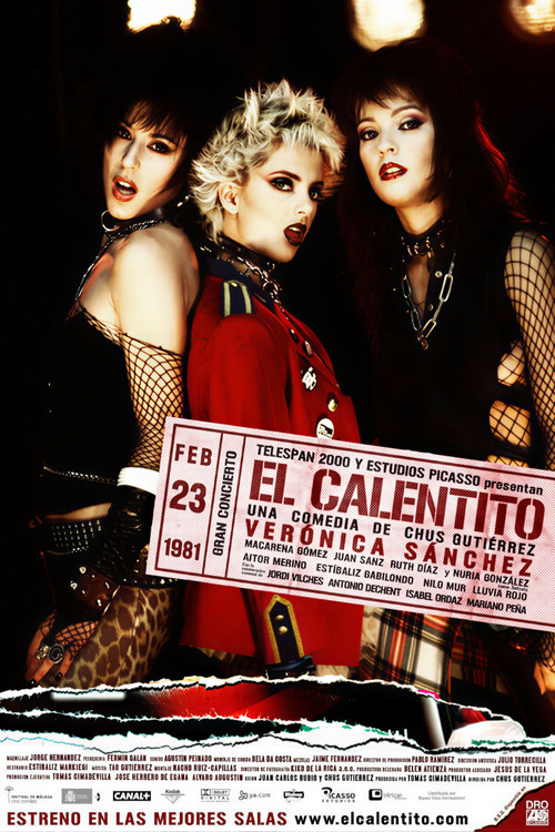 Постер фильма «El Calentito»