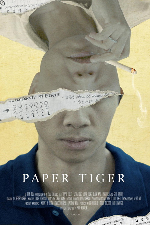 Постер фильма «Paper Tiger»