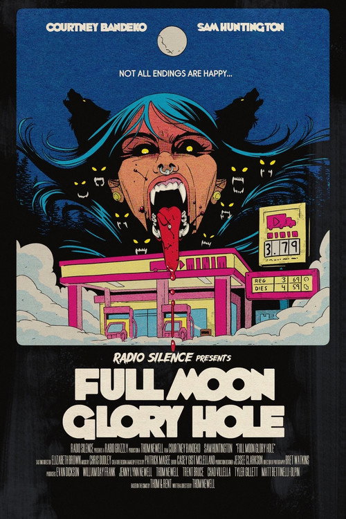 Постер фильма «Full Moon Glory Hole»