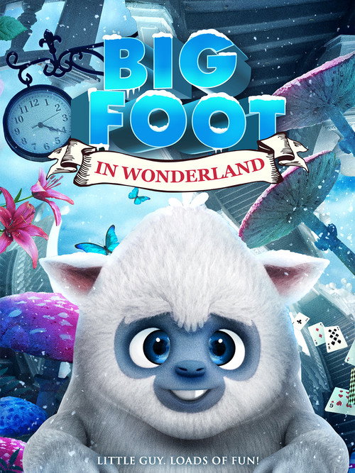 Постер фильма «Bigfoot In Wonderland»