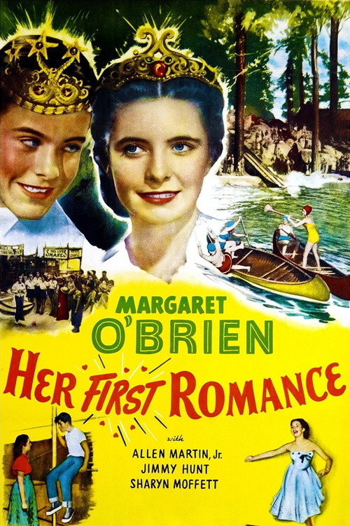 Постер фильма «Her First Romance»